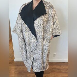 ByVINNIK Reversible Opera Coat in “La Favorite”